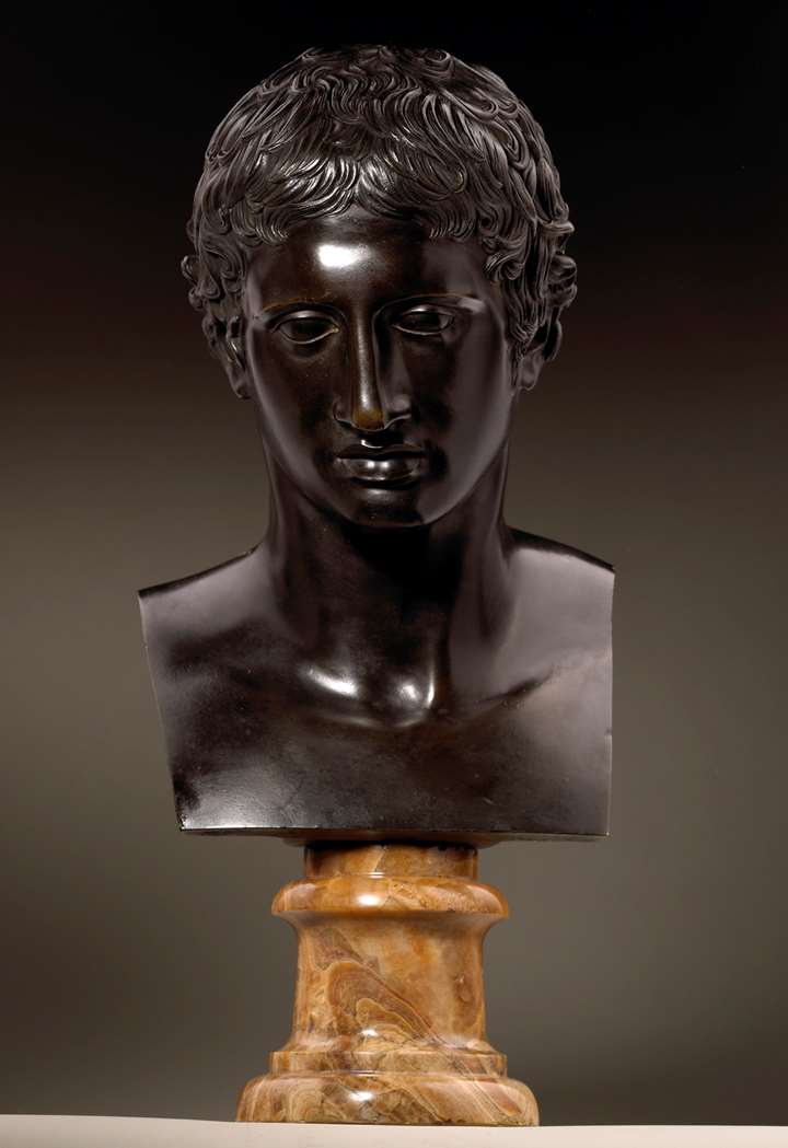 Bust of Hercules
After the Antique